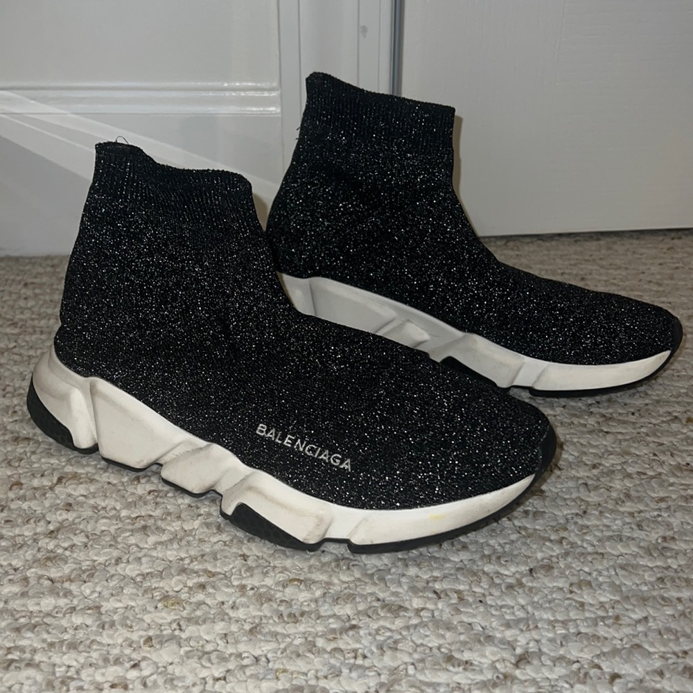 Balenciaga Glitter Speed Trainer